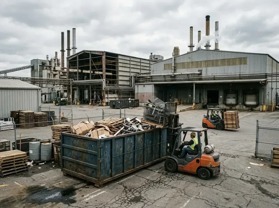 industrial-factory-scrap-conta-003 — frequently asked questions, Cheap Roll-off Dumpster Rentals in Wales, WI